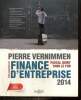 Finance d'entreprise 2014. Vernimmen Pierre, Quiry Pascal, Le Fur Yann