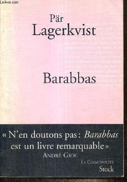 Barabbas. Lagerkvist Pär
