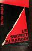 Le secret du rabbin. Jonquet Thierry