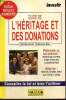 Guide de l'héritage et des donations. Auteuil Michèle, Le Bras Florence