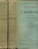 OEuvres complètes de N. Machiavelli, tomes I et II (2 volumes) : Ouvrages historiques, Morceaux historiques, Ouvrages relatifs à l'art militaire, ...