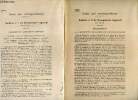 Cours par correspondance, Bulletins n°1 et 2 du groupement régional (janvier à avril, 2 volumes) - Documentation phytopharmaceutique. Collectif