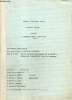 Thèse de doctorat d'Etat ès Sciences physiques - Dérives pinaniques fonctionnels sur le carbone 9 : Préparation, comportements ionique et thermique. ...