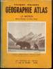 Géographie Atlas - Le Monde, moins l'Europe et l'Asie Russe. Pinardel François