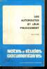 "Les autoroutes et leur financement (vCollection ""Notes et études documentaires"", n°4597-4598)". Fayard Alain