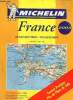 Michelin - France - Atlas routier et touristique 2003. Collectif