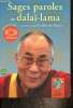 Sages paroles du dalaï-lama. Barry Catherine