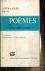 "Po&egrave;mes (Collection ""Langues et civilisations, litt&eacute;rature d'&eacute;tranges pays"")". Emre Younous