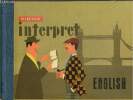 Interprète Visaphone : English. Buisman H.