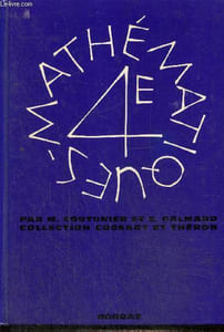 Collection de Mathématiques, classe de 4e