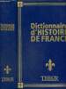 Dictionnaire d'Histoire de France. Collectif