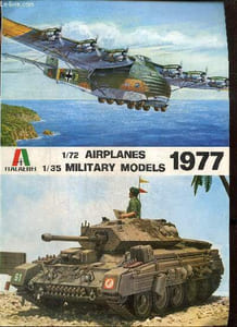 1/72 airplanes, 1/35 military models