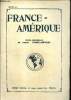 France-Amérique, n°15 (mars 1911) : Les problèmes actuels de l'impérialisme Britannique au Canada / L'armée péruvienne en 1896 / Les Américains aux ...