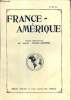 France-Amérique, n°18 (juin 1911) : En l'honneur des oeuvres françaises d'Amérique / La doctrine de Monroe et le Pan-Américanisme / La France et le ...