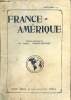 France-Amérique, n°24 (décembre 1911) : La politique étrangère dans l'Amérique du Nord (L. de Sartiges, comte) / Les oeuvres américaines de Paris ...