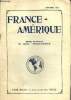 France-Amérique, n°26 (février 1912) : L'exportation du capital français en Amérique en 1911 (François Lefort) / La République du Paraguay, son passé, ...