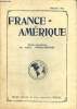 France-Amérique, n°31 (juillet 1912) : L'Etat de Saint-Paul et la valorisation du café (Quoniam de Schompré) / Les Français d'Amérique et le service ...