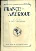 France-Amérique, n°39 (mars 1913) : La ville de Montevideo (Henri Froidevaux) / Le développement de l'île de Cuba (Alex d'Einbrodt) / Lettre du ...