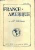 France-Amérique, n°49 (janvier 1914) : L'armée chilienne jugée par le chef de la Mission militaire allemande (S.G.) / Etats-Unis, la défaite de ...