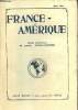 France-Amérique, n°51 (mars 1914) : La crise gouvernementale au Pérou (Colonel Clément) / L'industrie sucrière cubaine et ses dérivés en 1912 (R.L.) / ...