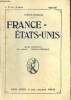 France-Amérique, supplément France-Etats-Unis, n°64 (avril 1917) : L'évolution des Etats-Unis de l'état de neutralité à l'état de guerre (Henri ...