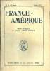 France-Amérique, n°70 (octobre 1917) : L'Amérique et les buts de guerre (R. de Caix) / L'acquisition des Antilles danoises par les Etats-Unis (Henri ...