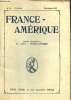 France-Amérique, n°71 (novembre 1917) : Fondation de la Nouvelle-Orléans (Gabriel Hanotaux) / Le 14 juillet en Amérique latine (Pierre Bouscharain) / ...