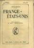 France-Amérique, supplément France-Etats-Unis, n°82 (octobre 1918) :. Froidevaux Henri & Collectif
