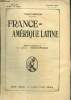 France-Am&eacute;rique, suppl&eacute;ment France-Am&eacute;rique Latine, n&deg;83 (novembre 1918) : Les ressources &eacute;conomiques de l'Am&eacute;rique latine et les int&eacute;r&ecirc;ts fran&ccedil;ais / ...