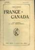 France-Am&eacute;rique, suppl&eacute;ment France-Canada, n&deg;84 (d&eacute;cembre 1918) : L'avenir &eacute;conomique de Terre-Neuve (Henri Froidevaux) / Nos repr&eacute;sentants de ...