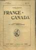 France-Am&eacute;rique, suppl&eacute;ment France-Canada, n&deg;87 (mars 1919) : Le Canada &eacute;conomique pendant la guerre (F. Guillotel) / Le bloc conservateur et les ...