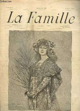 La Famille, n°895 (18e année, 29 novembre 1896) : Chronique féminine, L'imagination / Jeux de prince, grand roman de cape et d'épée / L'actualité, les ...