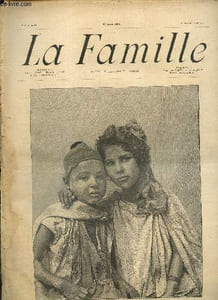 La Famille, n°925 (19e année, 27 juin 1897) : Les faiblesses de Pic (suite) / Variété, La conquête de l'air / Coeur simple par Daniel Riche (suite) / La peinture vaporisée / Courrier de la mode /...