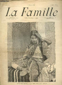 "La Famille, n°945 (19e année, 14 novembre 1897) : Chronique, Le ""qu'en dira-t-on ?"" / Trop riche (Dorothéa Gérard) / Les faiblesses de Pic (suite et fin) / Au bord du Rhin / Courrier de la mode /..."