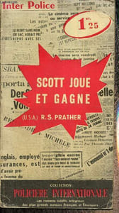 "Scott joue et gagne (Scrambled Yeggs) (Collection ""Inter-Police"", n°18)"