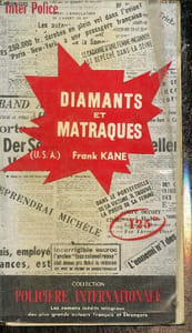 Diamants et matraques (Red Hot Hice) (Collection Policière Internationale, n°5)