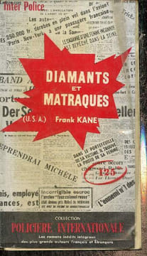 Diamants et matraques (Red Hot Hice) (Collection Policière Internationale, n°5). Kane Frank