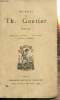 OEuvres de Th. Gautier - Poésies, tome I : Premières poésies, Albertus, Poésies diverses. Gautier Théophile
