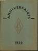 Anniversaires, série 1936 / Les grands évènements médicaux. Collectif
