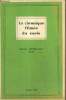 La chronique filmée du mois, n°26 (avril 1936) : Présent et avenir des finances allemandes (Raymond Henry) / Le courage encyclopédique (A. de Monzie) ...