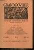 Grandgousier, 4e année, n°3 (mai 1937) : Le Marquis de Bechameil (Epistémon) / A la louange de la cuisine française (J. Esparcel) / Gastronomie ...