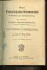 Neue Franz&ouml;sische Grammatik f&uuml;r Kaufleute und Gewerbetreibende. Prof. Dr. Rud. Thum