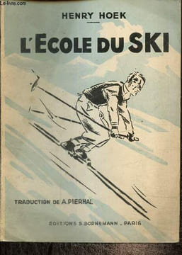 L'école du ski. Hoek Henry