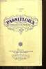 Passiflora, 5e ann&eacute;e, n&deg;14 : L'exposition de l'art italien / Les terreurs nocturnes chez les enfants / Un ventriloque sous Louis XIII / Une plante ...