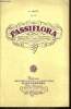 Passiflora, 6e année, n°15 : La dispute pour la culotte / La ménopause, angoisse et hypertension / Silhouettes médicales du passé, deux archiâtres du ...