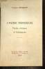 L'anémie pernicieuse - Etudes cliniques et biologiques. Besançon François