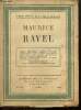 La Revue musicale, tome III, n°6 (1er avril 1925) - Numéro spécial Maurice Ravel. Collectif