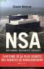 NSA, National Security Agency. Delesse Claude