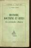 "Histoire, doctrine et rites des principales religions (Collection ""Histoire et tradition"")". Woog-Garry V.