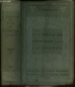 Précis de chirurgie infantile